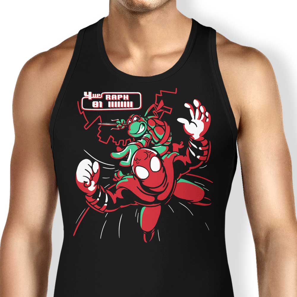 Arcade Raph Tank Top - Adult & Kids T-Shirts, Sweatshirts & Hoodies apparel design preview 1