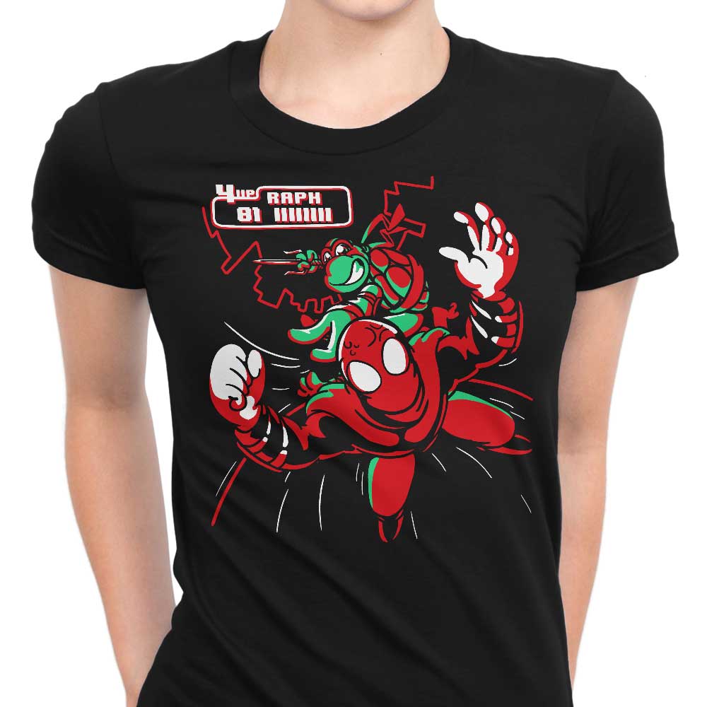 Arcade Raph Women's Apparel - Adult & Kids T-Shirts, Sweatshirts & Hoodies apparel design preview 1