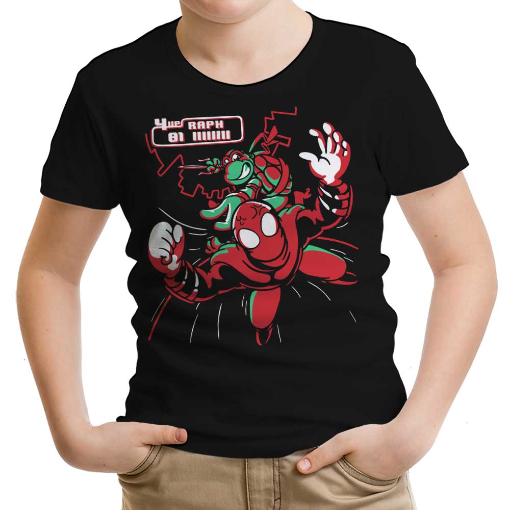 Arcade Raph Youth Apparel - Adult & Kids T-Shirts, Sweatshirts & Hoodies apparel design preview 1