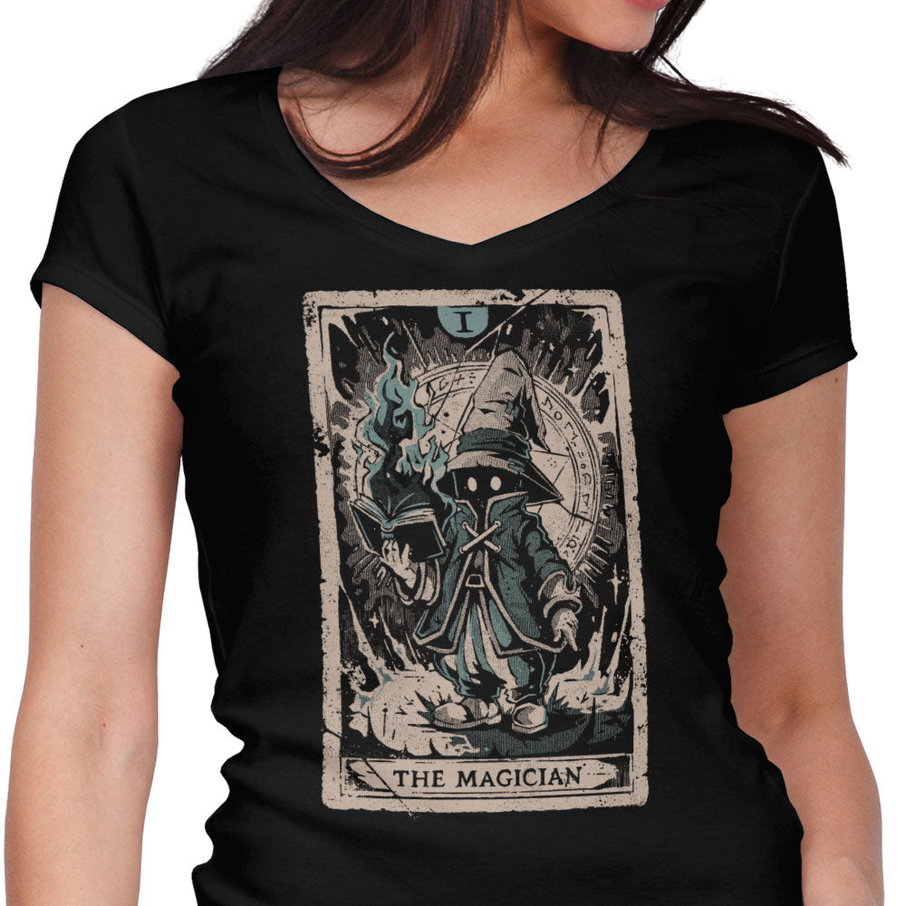 Arcane Flame Women's V-Neck - Adult & Kids T-Shirts, Sweatshirts & Hoodies apparel design preview 1