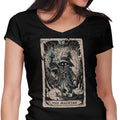 Arcane Flame Women's V-Neck - Adult & Kids T-Shirts, Sweatshirts & Hoodies apparel design preview 1