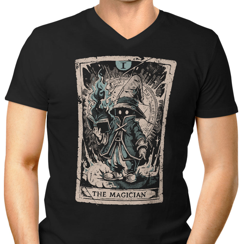 Arcane Flame Men's V-Neck - Adult & Kids T-Shirts, Sweatshirts & Hoodies apparel design preview 1
