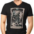 Arcane Flame Men's V-Neck - Adult & Kids T-Shirts, Sweatshirts & Hoodies apparel design preview 1