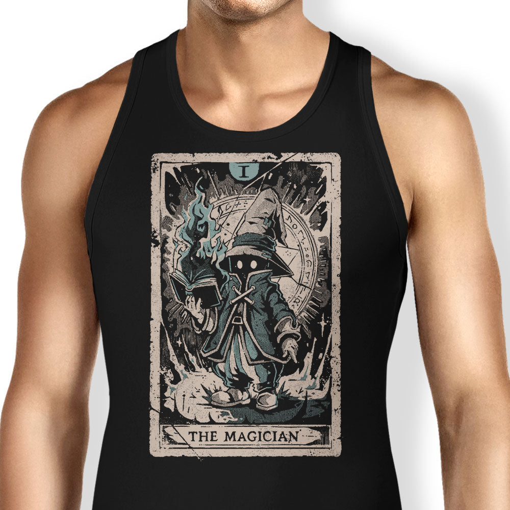 Arcane Flame Tank Top - Adult & Kids T-Shirts, Sweatshirts & Hoodies apparel design preview 1