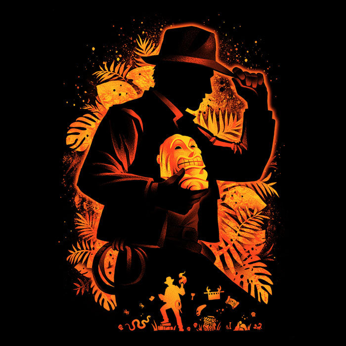 Archaeologist of Mythological Artifacts Men's Apparel - Adult & Kids T-Shirts, Sweatshirts & Hoodies apparel design preview 2