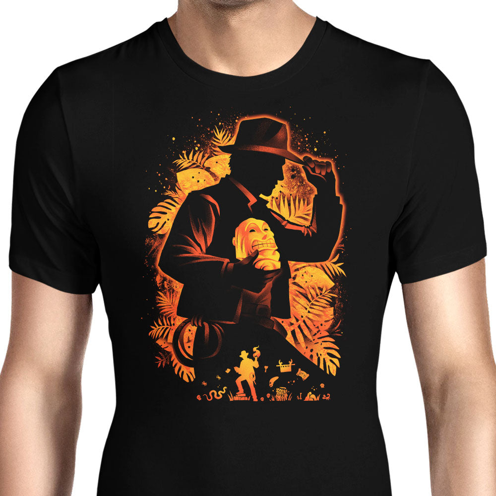 Archaeologist of Mythological Artifacts Men's Apparel - Adult & Kids T-Shirts, Sweatshirts & Hoodies apparel design preview 1