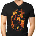 Archaeologist of Mythological Artifacts Men's V-Neck - Adult & Kids T-Shirts, Sweatshirts & Hoodies apparel design preview 1