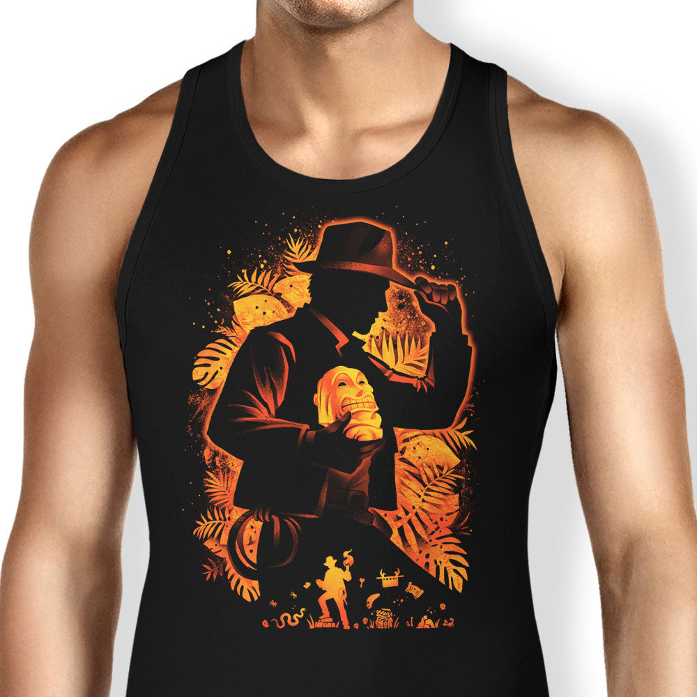 Archaeologist of Mythological Artifacts Tank Top - Adult & Kids T-Shirts, Sweatshirts & Hoodies apparel design preview 1