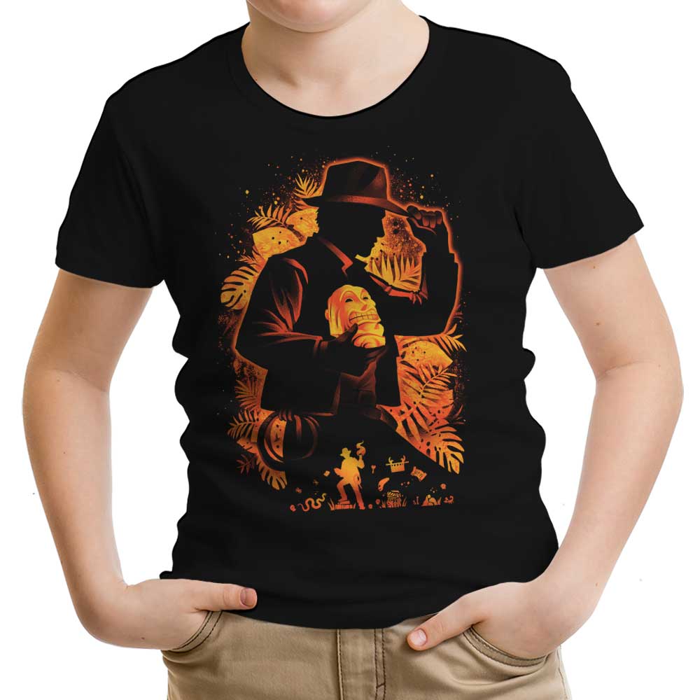 Archaeologist of Mythological Artifacts Youth Apparel - Adult & Kids T-Shirts, Sweatshirts & Hoodies apparel design preview 1