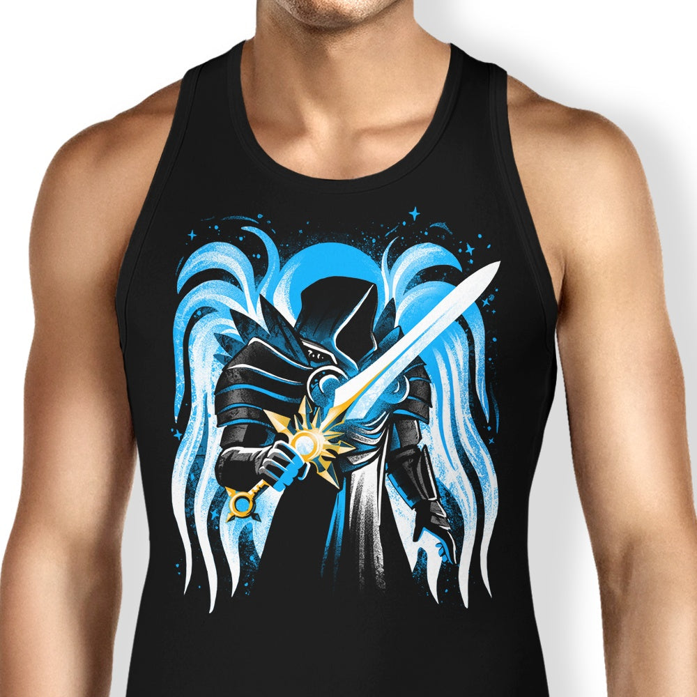 Archangel of Justice Tank Top - Adult & Kids T-Shirts, Sweatshirts & Hoodies apparel design preview 1