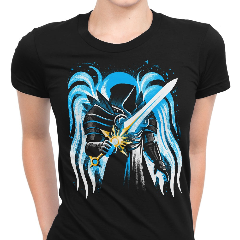 Archangel of Justice Women's Apparel - Adult & Kids T-Shirts, Sweatshirts & Hoodies apparel design preview 1