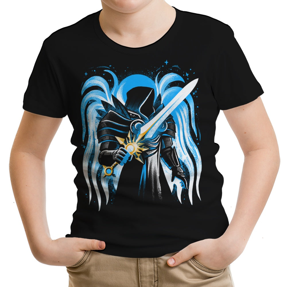 Archangel of Justice Youth Apparel - Adult & Kids T-Shirts, Sweatshirts & Hoodies apparel design preview 1