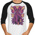 Aries 3/4 Sleeve Raglan - Adult & Kids T-Shirts, Sweatshirts & Hoodies apparel design preview 1