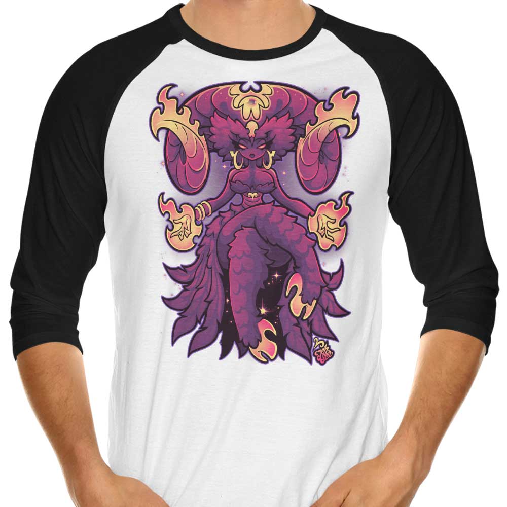 Aries 3/4 Sleeve Raglan - Adult & Kids T-Shirts, Sweatshirts & Hoodies apparel design preview 1
