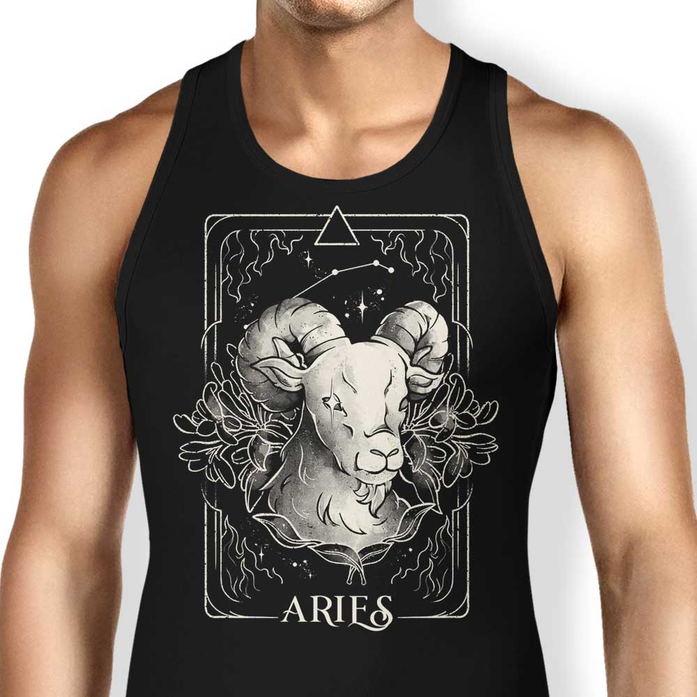 Aries (Edu.Ely) Tank Top - Adult & Kids T-Shirts, Sweatshirts & Hoodies apparel design preview 1