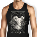 Aries (Edu.Ely) Tank Top - Adult & Kids T-Shirts, Sweatshirts & Hoodies apparel design preview 1