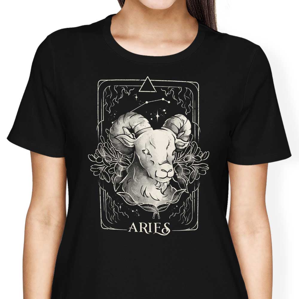Aries (Edu.Ely) Women's Apparel - Adult & Kids T-Shirts, Sweatshirts & Hoodies apparel design preview 1