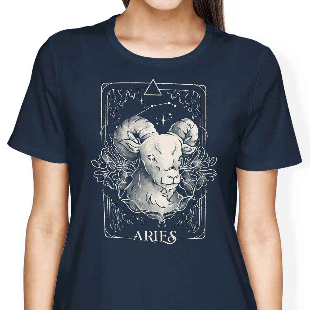 Aries (Edu.Ely) Women's Apparel - Adult & Kids T-Shirts, Sweatshirts & Hoodies apparel design preview 2