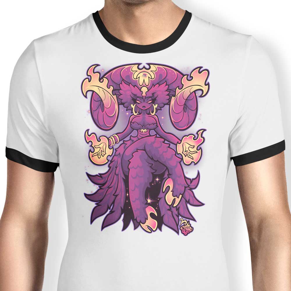Aries Ringer - Adult & Kids T-Shirts, Sweatshirts & Hoodies apparel design preview 1