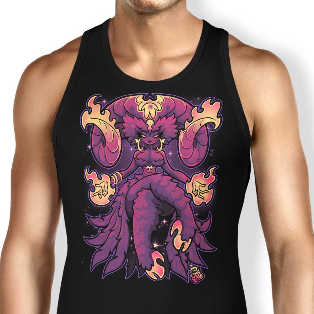 Aries Tank Top - Adult & Kids T-Shirts, Sweatshirts & Hoodies apparel design preview 1