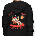 Armageddon Out of Here - Adult & Kids T-Shirts, Sweatshirts & Hoodies apparel design preview 1