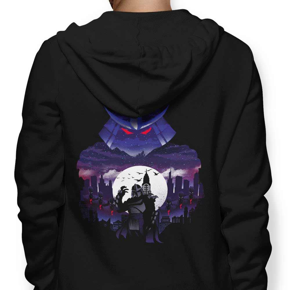 Armored Nemesis - Adult & Kids T-Shirts, Sweatshirts & Hoodies apparel design preview 1