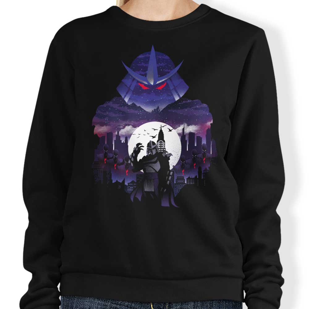 Armored Nemesis - Adult & Kids T-Shirts, Sweatshirts & Hoodies apparel design preview 1