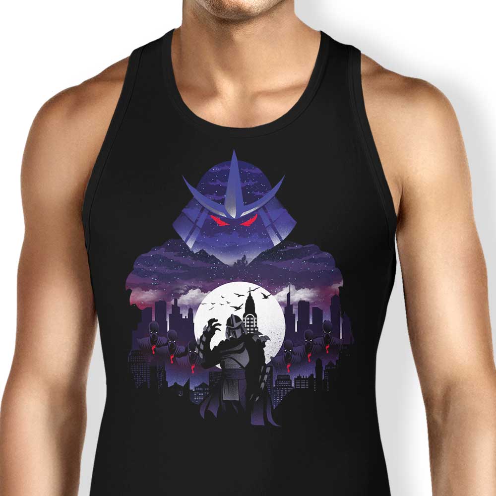 Armored Nemesis Tank Top - Adult & Kids T-Shirts, Sweatshirts & Hoodies apparel design preview 1