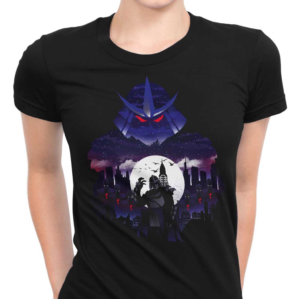 Armored Nemesis Women's Apparel - Adult & Kids T-Shirts, Sweatshirts & Hoodies apparel design preview 1