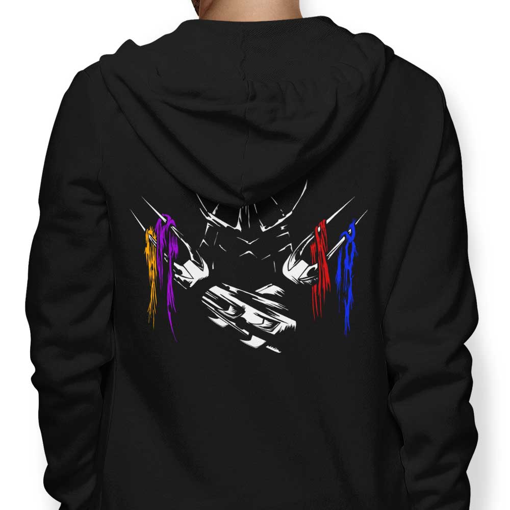 Armored Savagery - Adult & Kids T-Shirts, Sweatshirts & Hoodies apparel design preview 1