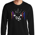 Armored Savagery - Adult & Kids T-Shirts, Sweatshirts & Hoodies apparel design preview 1