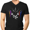 Armored Savagery Men's V-Neck - Adult & Kids T-Shirts, Sweatshirts & Hoodies apparel design preview 1