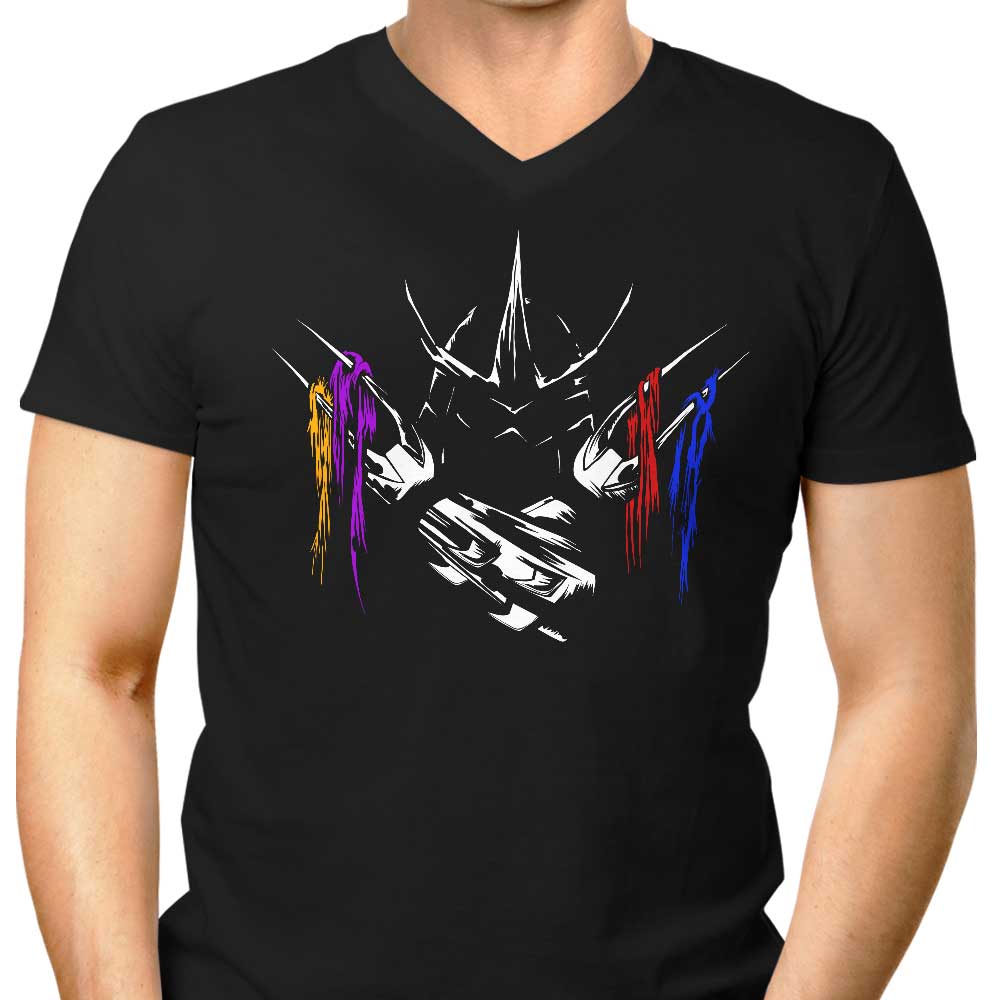 Armored Savagery Men's V-Neck - Adult & Kids T-Shirts, Sweatshirts & Hoodies apparel design preview 1