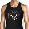 Armored Savagery Tank Top - Adult & Kids T-Shirts, Sweatshirts & Hoodies apparel design preview 1