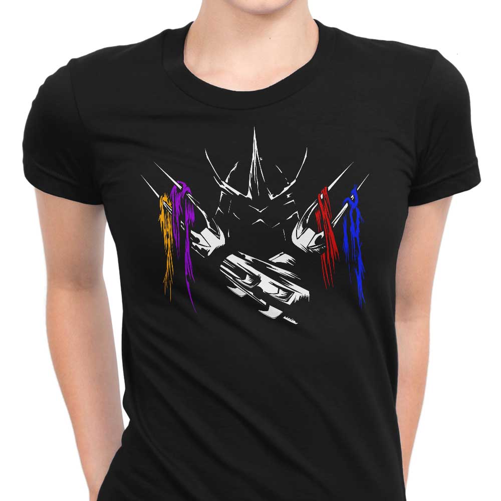 Armored Savagery Women's Apparel - Adult & Kids T-Shirts, Sweatshirts & Hoodies apparel design preview 1