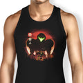 Armored Sunset Tank Top - Adult & Kids T-Shirts, Sweatshirts & Hoodies apparel design preview 1