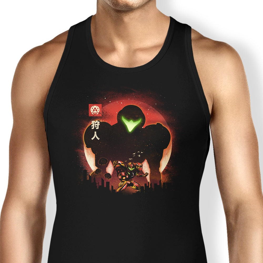 Armored Sunset Tank Top - Adult & Kids T-Shirts, Sweatshirts & Hoodies apparel design preview 1