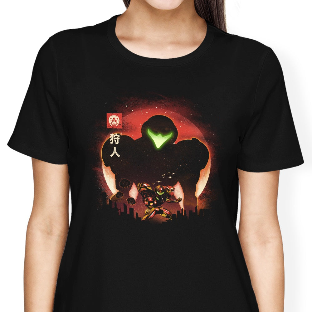 Armored Sunset Women's Apparel - Adult & Kids T-Shirts, Sweatshirts & Hoodies apparel design preview 1