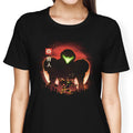 Armored Sunset Women's Apparel - Adult & Kids T-Shirts, Sweatshirts & Hoodies apparel design preview 1