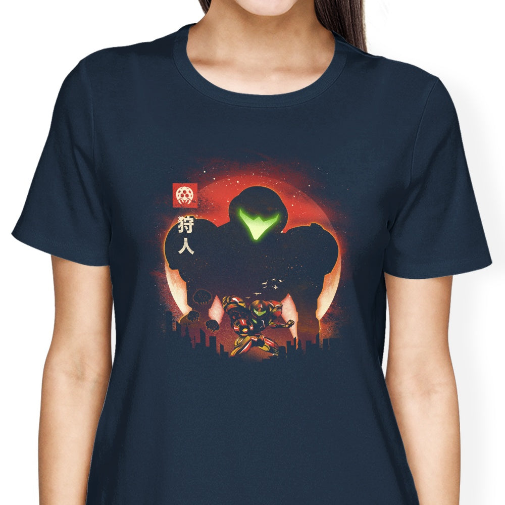 Armored Sunset Women's Apparel - Adult & Kids T-Shirts, Sweatshirts & Hoodies apparel design preview 2