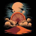 Arrakeen Rises Coasters - Adult & Kids T-Shirts, Sweatshirts & Hoodies apparel design preview 1