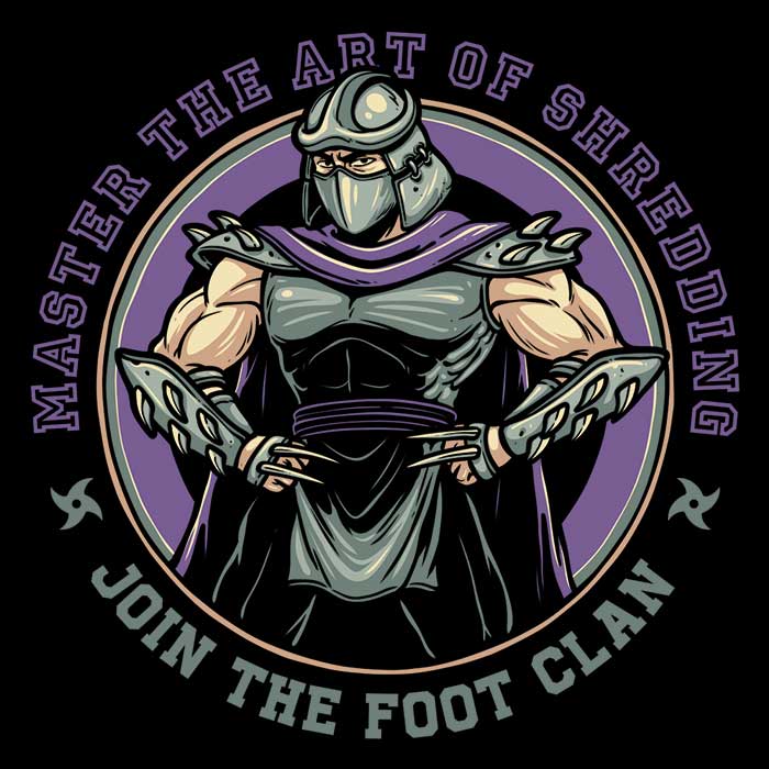 Art of Shredding Coasters - Adult & Kids T-Shirts, Sweatshirts & Hoodies apparel design preview 1
