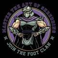 Art of Shredding Coasters - Adult & Kids T-Shirts, Sweatshirts & Hoodies apparel design preview 1