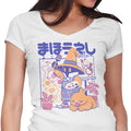Artsy Mage Women's V-Neck - Adult & Kids T-Shirts, Sweatshirts & Hoodies apparel design preview 1