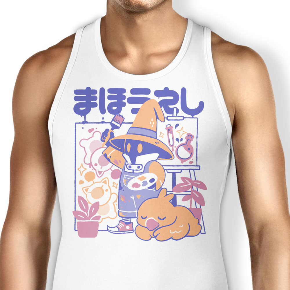Artsy Mage Tank Top - Adult & Kids T-Shirts, Sweatshirts & Hoodies apparel design preview 1