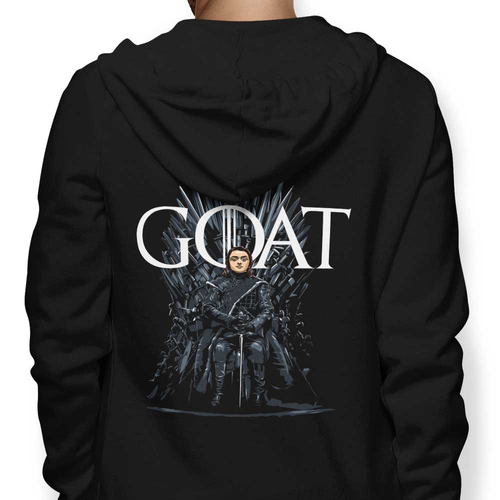 Arya the GOAT - Adult & Kids T-Shirts, Sweatshirts & Hoodies apparel design preview 1