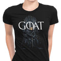 Arya the GOAT Women's Apparel - Adult & Kids T-Shirts, Sweatshirts & Hoodies apparel design preview 1
