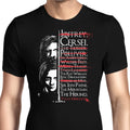 Arya's Prayer Men's Apparel - Adult & Kids T-Shirts, Sweatshirts & Hoodies apparel design preview 1