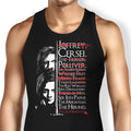 Arya's Prayer Tank Top - Adult & Kids T-Shirts, Sweatshirts & Hoodies apparel design preview 1