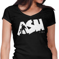 Ash 1981 Women's V-Neck - Adult & Kids T-Shirts, Sweatshirts & Hoodies apparel design preview 1